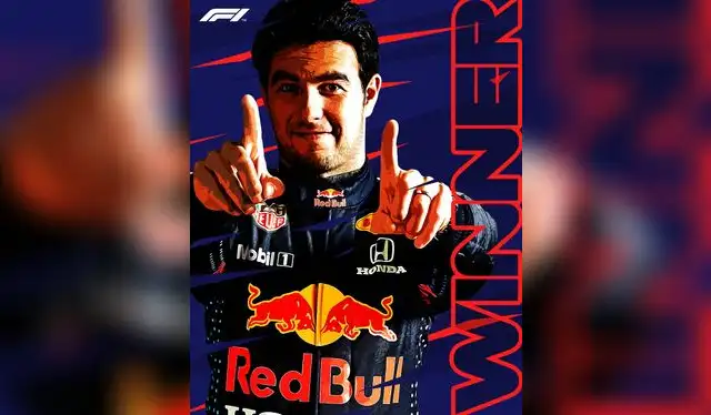 Pérez ganó su segunda carrera en la Fórmula Uno    