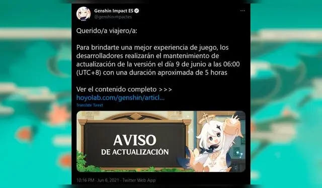 Foto: Twitter   