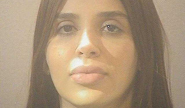 <strong> Emma Coronel detenida en febrero pasado por conspirar en el trasiego de drogas</strong>   