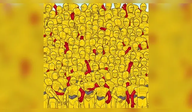 Encuentra el Óscar.   