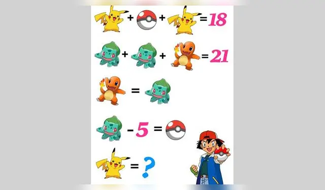 ¿Cuánto vale Pikachu?   