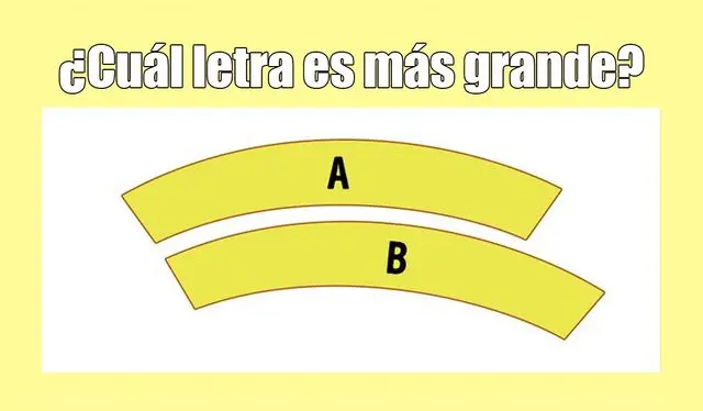 ¿Cuál es más grande?   