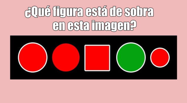 Encuentra el objeto que no pertenece.   