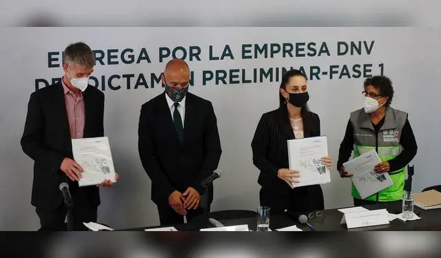 <strong>Presentación del primer informe</strong>   