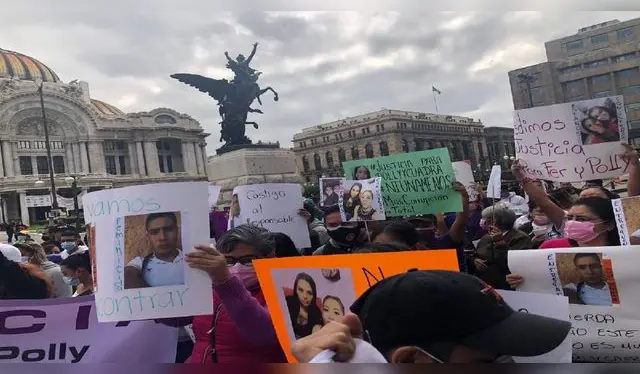 Piden justicia para las dos chicas que fueron atropelladas.   