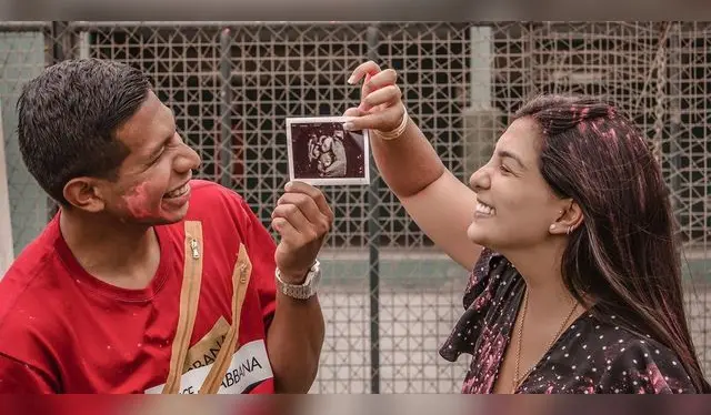 Meses atrás, Edison Flores y Ana Siucho presentaron primera foto de su bebé. Captura: Instagram. Meses atrás, Edison Flores y Ana Siucho presentaron primera foto de su bebé. Captura: Instagram.