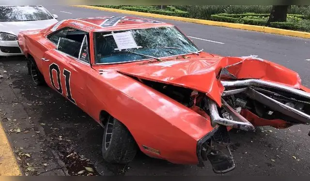 El General Lee versión mexicana ya no recorrerá las calles de la Ciudad de México. 