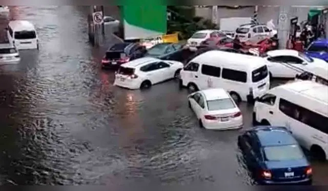 Decenas de automovilistas se quedaron varados Decenas de automovilistas se quedaron varados