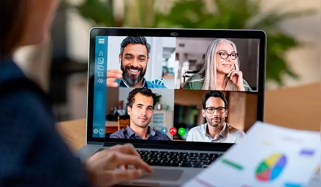 Nuevos filtros de IG en videoconferencias. Foto: GLR.   