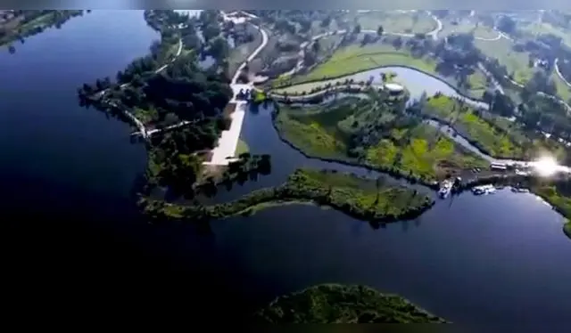  En el nuevo Parque Ecológico podrás recorrer en bicicleta los humedales   