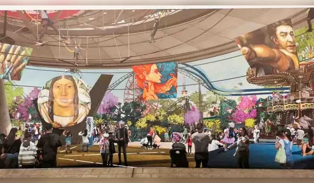  El Parque Urbano Aztlán tendrá un espacio para exhibir obras de arte.   