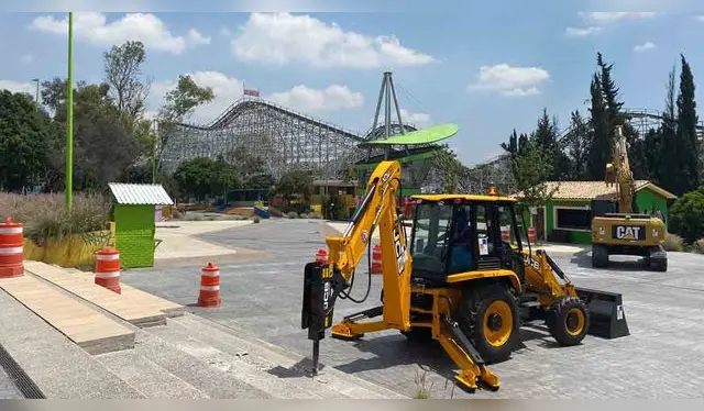  Este lunes dieron inicio los trabajos de construcción.   