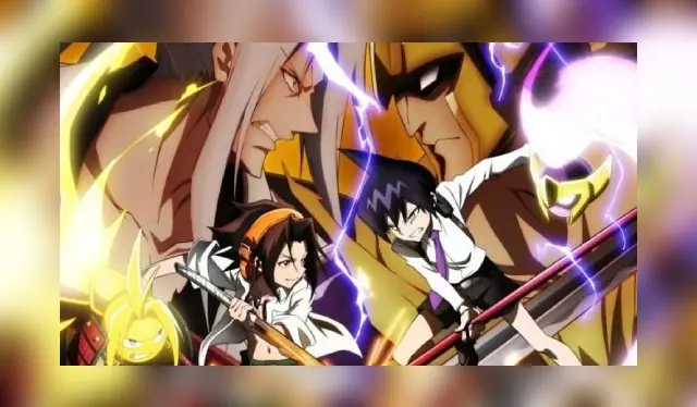  Shaman King (Rey Chamán) - estreno de Netflix. Fuente: GamerFocus.   