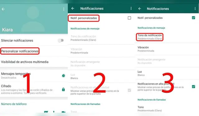 Sigue estos pasos.   