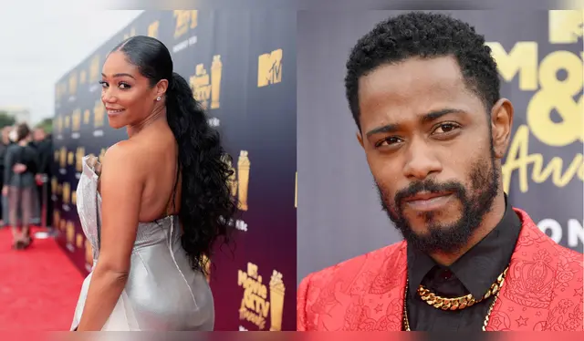 Tiffany Haddish y LaKeith Stanfield    