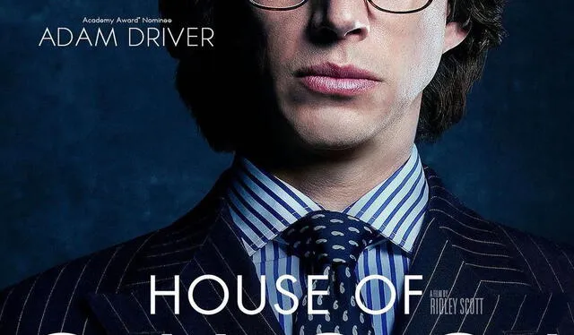  Adam Driver / Maurizio Gucci    