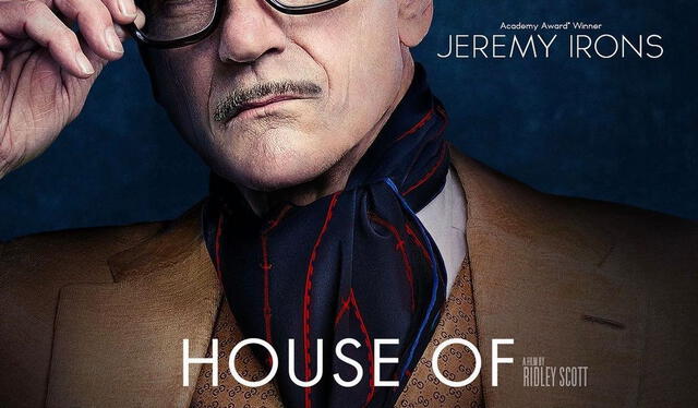  Jeremy Irons /Rodolfo Gucci    