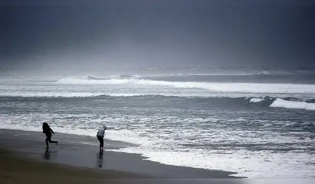 Se esperan lluvias puntuales en las costas de Michoacán, Colima, Jalisco y Nayarit.   