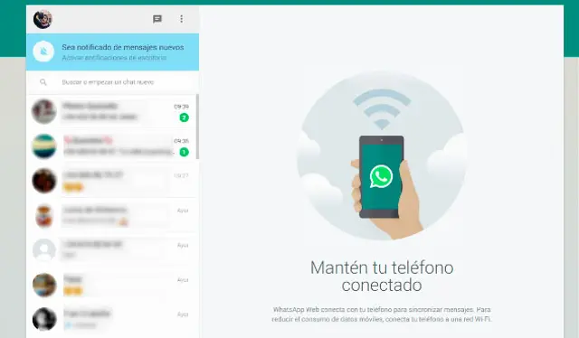 WhatsApp Web puede permitir hasta dos cuentas abiertas de forma simultánea desde una portátil o PC. WhatsApp Web puede permitir hasta dos cuentas abiertas de forma simultánea desde una portátil o PC.