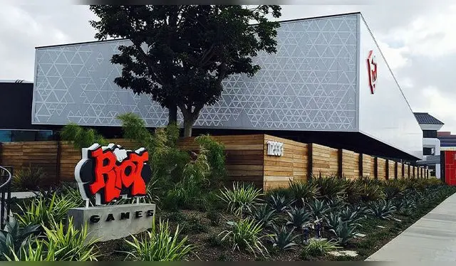 Riot Games estado de california