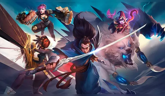 league of legends pro player