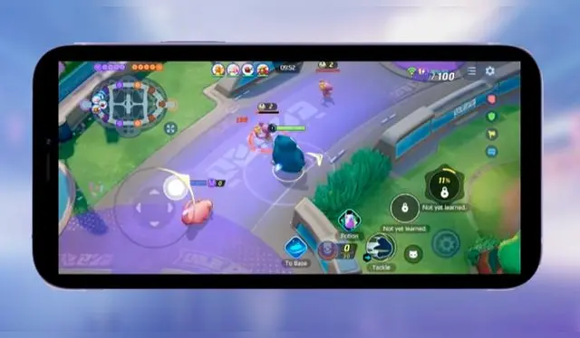 Pokemon UNITE celulares