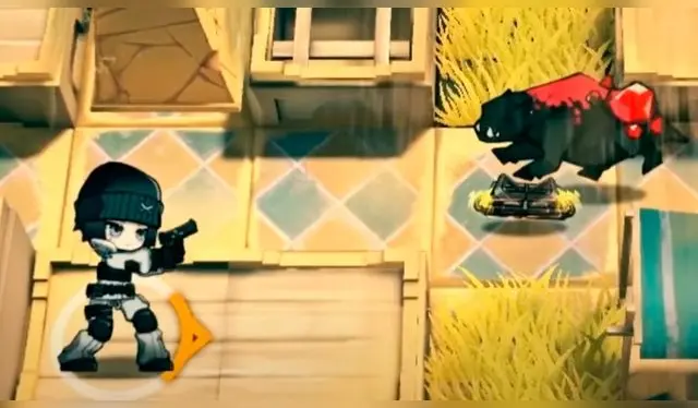 R6 Siege anime