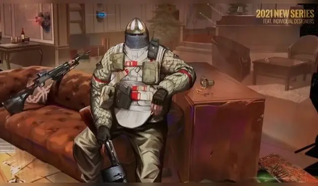 R6 Siege anime