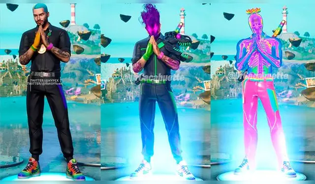 Fortnite J Balvin Fortnite J Balvin