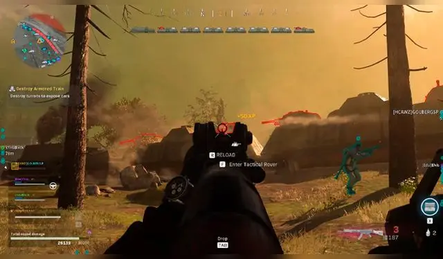 Call of Duty Vanguard evento Warzone