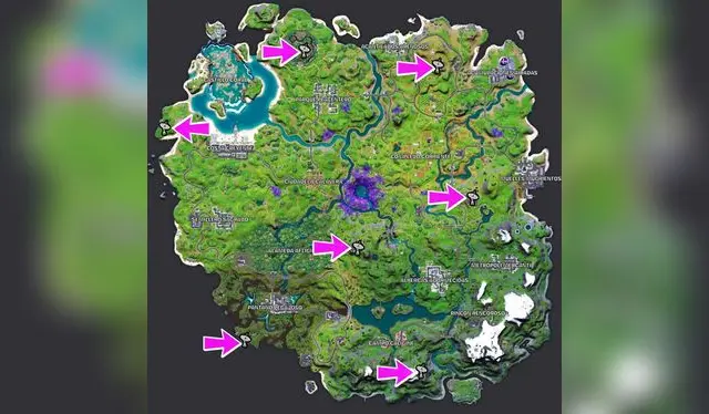 fortnite equipamiento base antena OI 