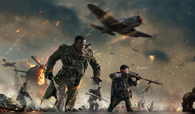 Call of Duty Vanguard multijugador