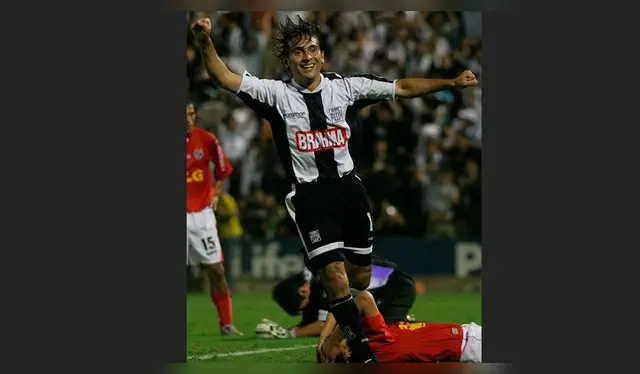 Martín Ligüera exjugador de Alianza Lima