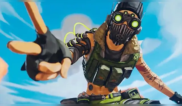 Apex Legends main wraith