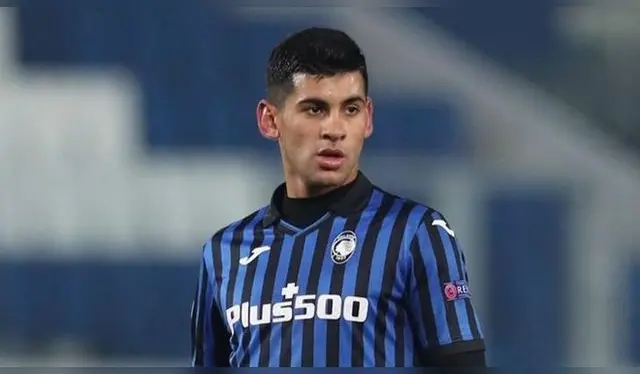 Cristian Romero en su época en Atalanta. FOTO: EFE   