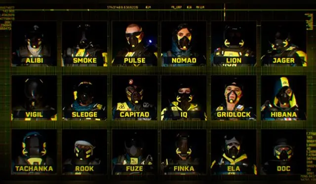Rainbow Six Extraction 