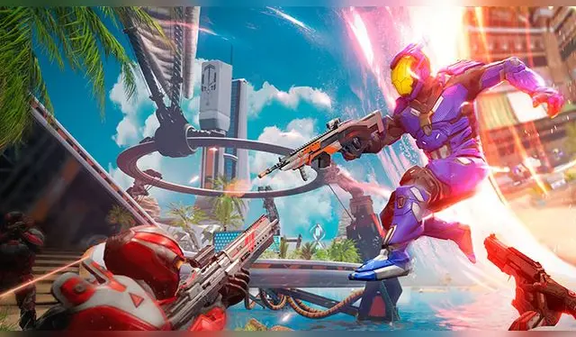 Splitgate modo historia 