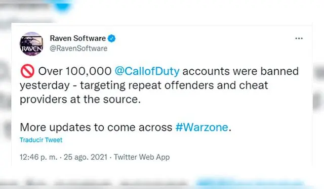 Foto: Twitter (vía @RavenSoftware)   