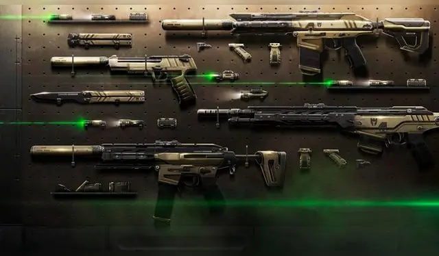 Valorant set de armas 