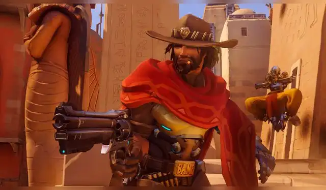 Overwatch Jesse McCree  Overwatch Jesse McCree