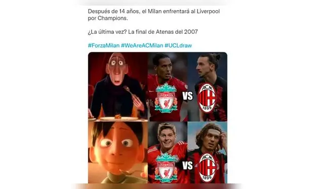 Liverpool vs AC Milan: disputaron dos finales de Champions League   