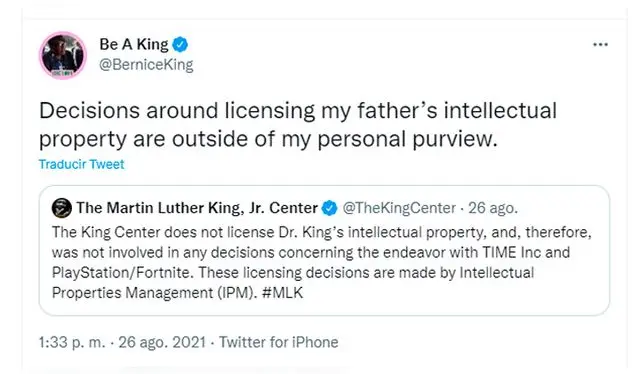 Fortnite Martin Luther King 