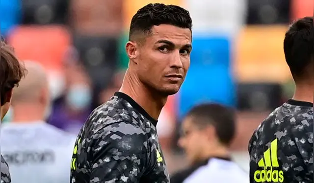 Cristiano Ronaldo, nuevo jugador del Manchester United.   