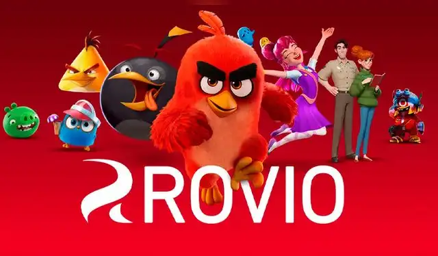 Angry Birds Rovio Entertainment 