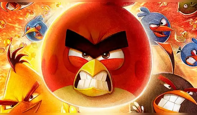 Angry Birds Rovio Entertainment 