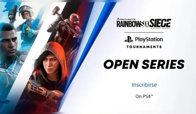 R6 Siege Apex Legends Open Series 
