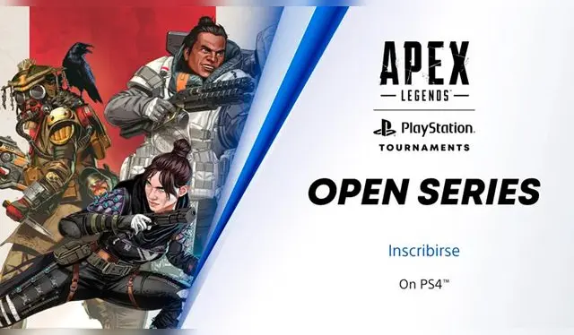 R6 Siege Apex Legends Open Series 