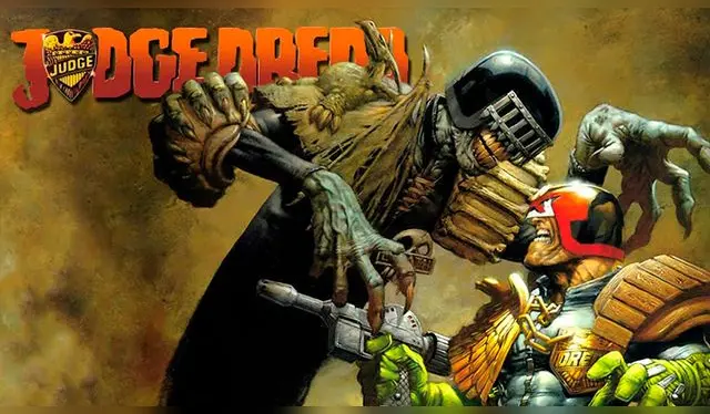 Call of Duty Warzone Judge Dredd