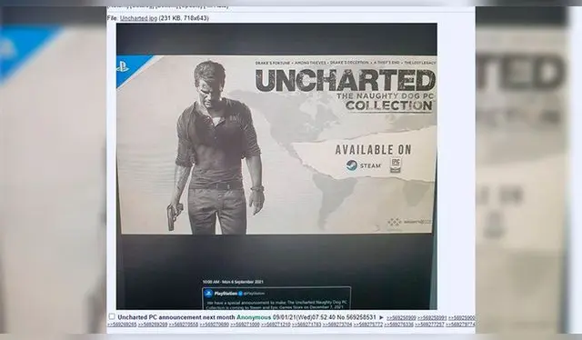 Uncharted en PC 