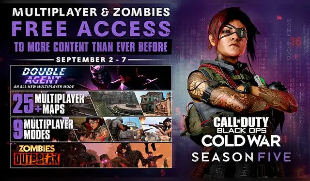 Black Ops Cold War prueba gratuita 